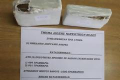 Σύλληψη τριών για διακίνηση ηρωίνης στον Βόλο