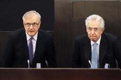 Διπλή πίεση Μόντι και Ρεν για τήρηση δεσμεύσεων από την Ελλάδα