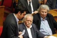 Τη στήριξη του Μίκη Θεοδωράκη εξασφάλισε ο Αλέξης Τσίπρας