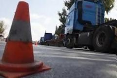 Διακοπές κυκλοφορίας στην παράπλευρη οδό της Ε.Ο. Αθηνών - Λαμίας