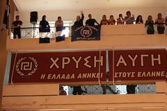Η Χρυσή Αυγή απείλησε δημοσιογράφο της Καθημερινής!