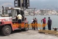 Ανασύρθηκε το πτώμα νεαρού από το λιμάνι του Βόλου