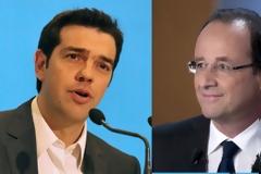 Ο Τσίπρας συναντάει τον Ολάντ