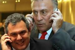 Επικοινωνία Ψωμιάδη - Καμμένου για το Κεντροδεξιό μέτωπο