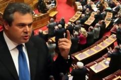 Προσκλητήριο Καμμένου στους αντιμνημονιακούς