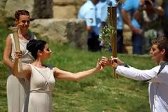 AYΡΙΟ Η ΑΦΗ ΤΗΣ ΦΛΟΓΑΣ ΣΤΗΝ ΑΡΧΑΙΑ ΟΛΥΜΠΙΑ