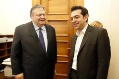 ΟΛΟΚΛΗΡΩΘΗΚΕ Η ΣΥΝΑΝΤΗΣΗ Α. ΤΣΙΠΡΑ - ΕΥΑΓ. ΒΕΝΙΖΕΛΟΥ