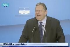 Βενιζέλος: Δεν τα βρήκαμε με τον Τσίπρα αλλά θα παραλάβω τη διερευνητική εντολή