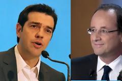 “Πόρτα” στον Τσίπρα από Ολάντ!