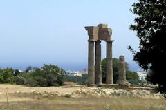 Χωρίς προσωπικό οι αρχαιολογικοί χώροι στη Ρόδο