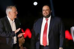 ΔΕΙΠΝΟ ΜΑΡΙΝΑΚΗ ΣΤΗΝ ΑΠΟΣΤΟΛΗ ΤΟΥ ΕΡΥΘΡΟΥ ΑΣΤΕΡΑ