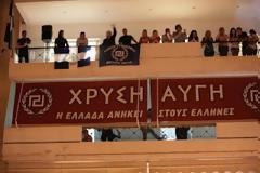 H Χρυσή Αυγή από δω και πέρα στις συκοφαντίες θα απαντάει με αγωγές...