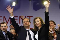 Η πρώτη κυρία της Γαλλίας: 
