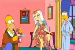 Η Lady Gaga στους Simpsons!