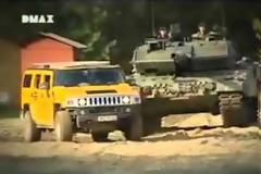 Hummer H2 VS Leopard 2A6! Μια επική κόντρα...