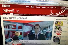 Ο Dr Πάνος Πιπερόπουλος στο BBC-World
