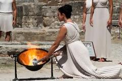 Ανάβει η Φλόγα των Αγώνων