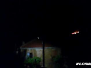 Φωτογραφία για Αυλωνάρι: Έκαψαν την περιοχή