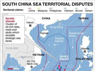 Φωτογραφία για Κίνα: Αυξανόμενη ένταση με τις Φιλιππίνες για τις βραχονησίδες Πόλεμο στη Νότια Σινική Θάλασσα «βλέπει» ο επίσημος Τύπος