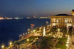 ΤΟ CIRAGAN PALACE ΠΟΥ ΠΡΑΓΜΑΤΟΠΟΙΗΘΗΚΕ Η ΣYNENTEYΞΗ ΤΥΠΟΥ ΤΟΥ FINAL4 *BINTEO*