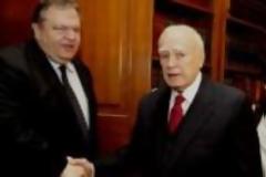 Ο Βενιζέλος παρέλαβε την εντολή, αλλά ο Κουβέλης ...