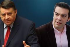 Γ.ΚΑΡΑΤΖΑΦΕΡΗΣ ΠΡΟΣ Α.ΤΣΙΠΡΑ: : Ξεπέζεψε Αλέξη