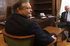 Φ.Κουβέλης: Προτείνουμε τη συγκρότηση οικουμενικής κυβέρνησης