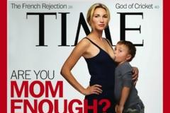 Θύελλα αντιδράσεων για το εξώφυλλο του Time με τον 3χρονο που θηλάζει