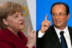 Συνάντηση Merkel – Hollande στις 15 Μαΐου στο Βερολίνο
