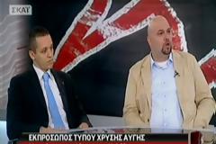 ΒΙΝΤΕΟ ΑΠΟ ΤΗΝ ΣΥΝΕΝΤΕΥΞΗ ΤΗΣ ΧΡΥΣΗΣ ΑΥΓΗΣ ΣΤΟΝ ΝΙΚΟ ΕΥΑΓΓΕΛΑΤΟ