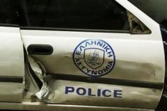 Τροχαίο ατύχημα προκάλεσε περιπολικό της Αστυνομίας στη Ν. Ιωνία Βόλου