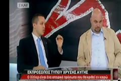 Συνέντευξη της Χρυσής Αυγής στο ΣΚΑΙ [video]