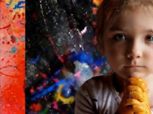 Φωτογραφία για ΔΕΙΤΕ:  5χρονη Πικάσο είναι η νεότερη επαγγελματίας καλλιτέχνης παγκοσμίως, με κέρδη πάνω από 120.000 ευρώ