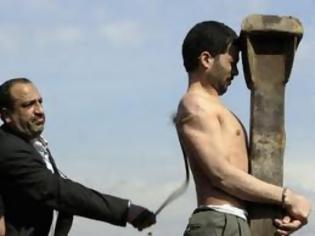 Φωτογραφία για Σε 25 …μαστιγώματα καταδικάστηκε σκιτσογράφος στο Ιράν