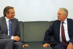 Η απάντηση Σαμαρά στην πρόταση Κουβέλη