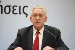 Φ. Κουβέλης: «Όχι» σε κυβέρνηση με τη συμμετοχή μόνο ΝΔ-ΠΑΣΟΚ