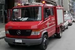 Πυρκαγιά σε αποθήκη με κυψέλες μελισσιών και κεριά