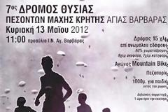 7ος Δρόμος Θυσίας Πεσόντων Μάχης Κρήτης