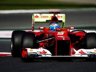 Φωτογραφία για GP Iσπανίας - FP1: Eνθαρρυντικά τα πρώτα δείγματα γραφής της «νέας» Ferrari