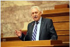 Φ. Κουβέλης: Κυβέρνηση συμμετέχοντος του ΣΥΡΙΖΑ ή αλλιώς εκλογές