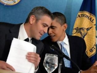 Φωτογραφία για Ο Clooney μάζεψε 15 εκατ. για τον Obama!