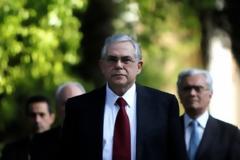 Ολοκληρώθηκε η συνάντηση Παπαδήμου – Παπούλια