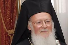 Στον Οικουμενικό Πατριάρχη το Βραβείο Ελευθερίας της Πίστης
