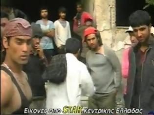 Φωτογραφία για Σοκ από τις τρώγλες των λαθρομεταναστών στη Θήβα...Έχουν καταλάβει εγκαταλελλειμένα κτίρια.(Βίντεο)