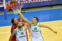 LIVE: ΤΣΣΚΑ Μόσχας – Παναθηναϊκός 29-15 (1ο Δεκάλεπτο)