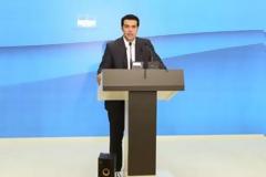 VIDEO: Ολόκληρη η δήλωση του Α. Τσίπρα