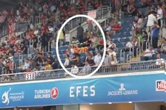 Σημαία των Σκοπίων στο ΠΑΟ-ΤΣΣΚΑ!