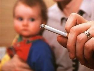 Φωτογραφία για Ποιες είναι οι επιπτώσεις του παθητικού καπνίσματος στα παιδιά
