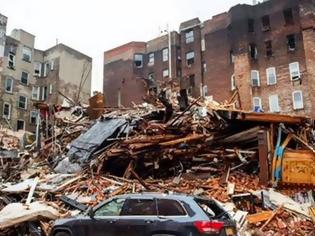 Φωτογραφία για ΗΠΑ: Εντοπίστηκε η σορός αγνοούμενου έπειτα από έκρηξη κτιρίου