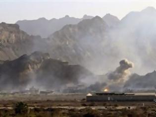 Φωτογραφία για Συνεχίζονται οι αεροπορικές επιδρομές στην Υεμένη
